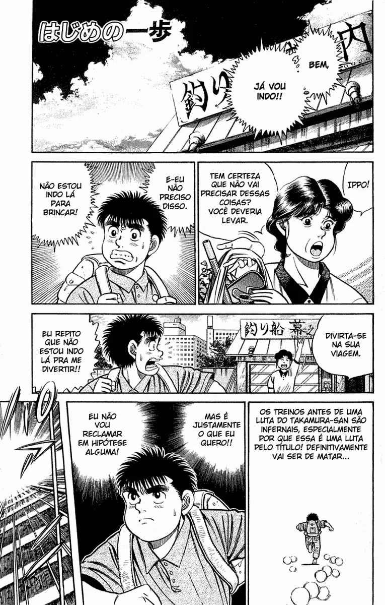 Read Hajime no Ippo pt Manga Online