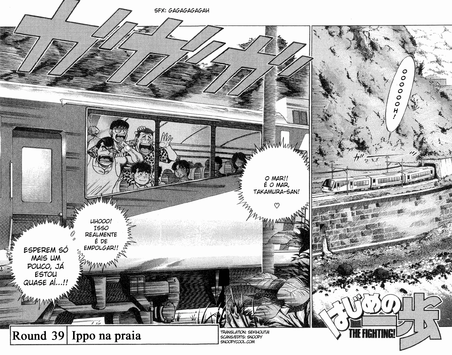 Read Hajime no Ippo pt Manga Online