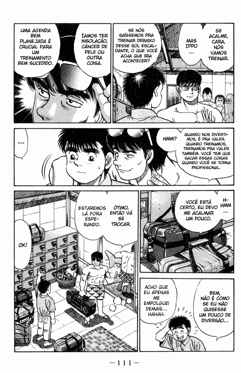 Read Hajime no Ippo pt Manga Online