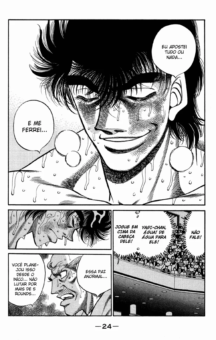Read Hajime no Ippo pt Manga Online