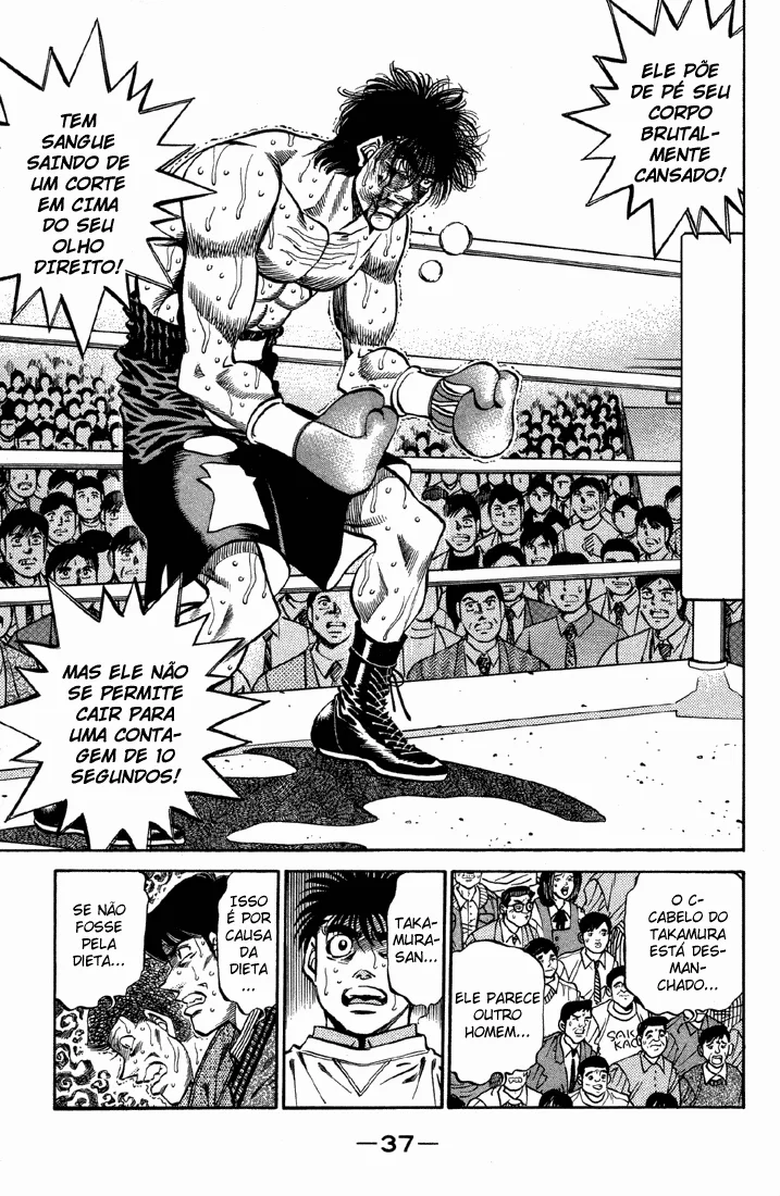 Read Hajime no Ippo pt Manga Online