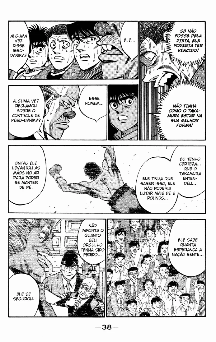 Read Hajime no Ippo pt Manga Online
