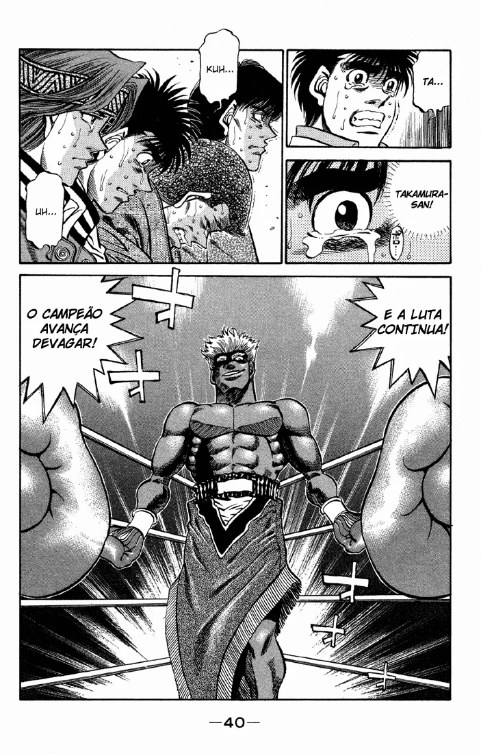 Read Hajime no Ippo pt Manga Online