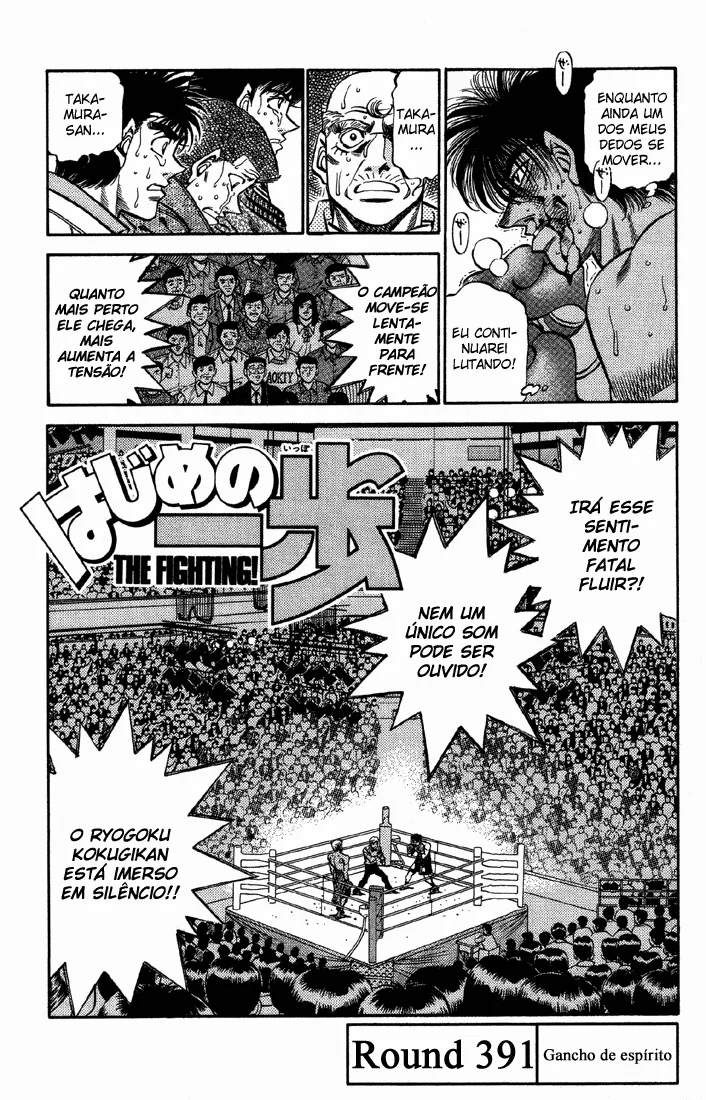 Read Hajime no Ippo pt Manga Online