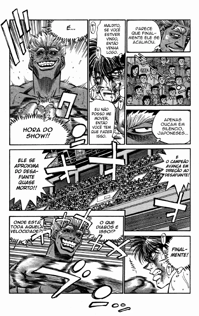 Read Hajime no Ippo pt Manga Online