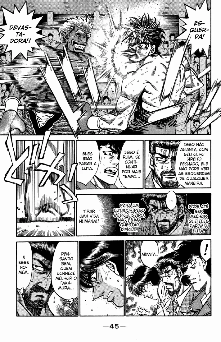 Read Hajime no Ippo pt Manga Online