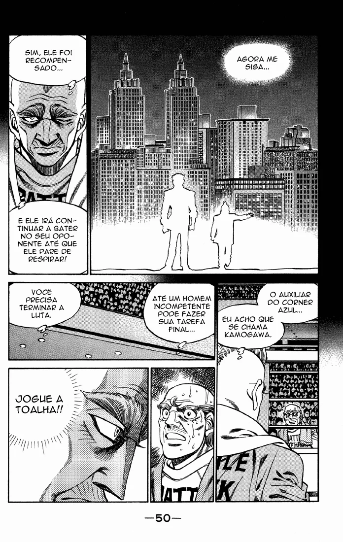 Read Hajime no Ippo pt Manga Online