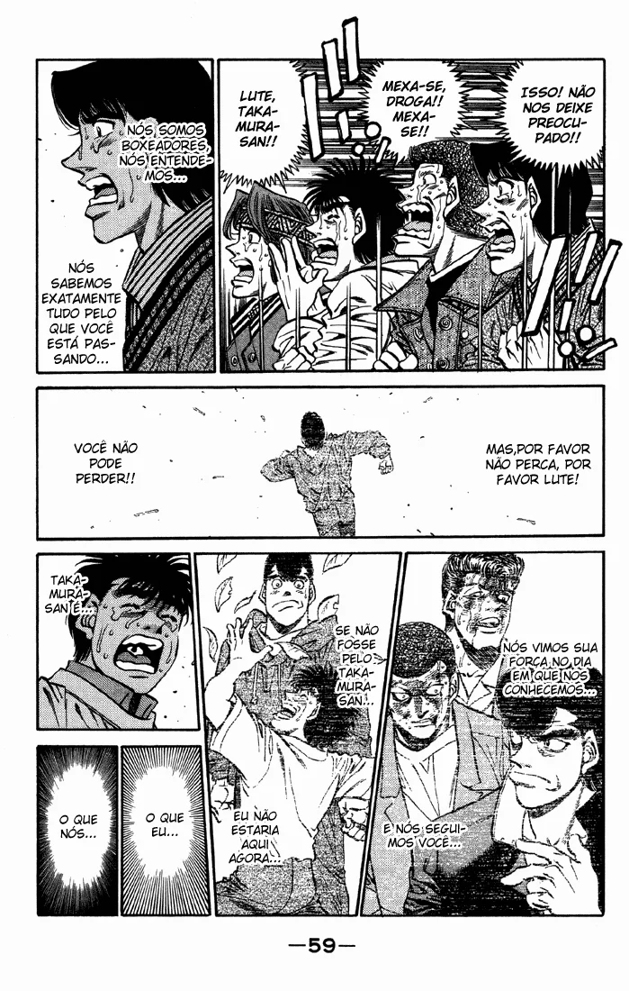 Read Hajime no Ippo pt Manga Online