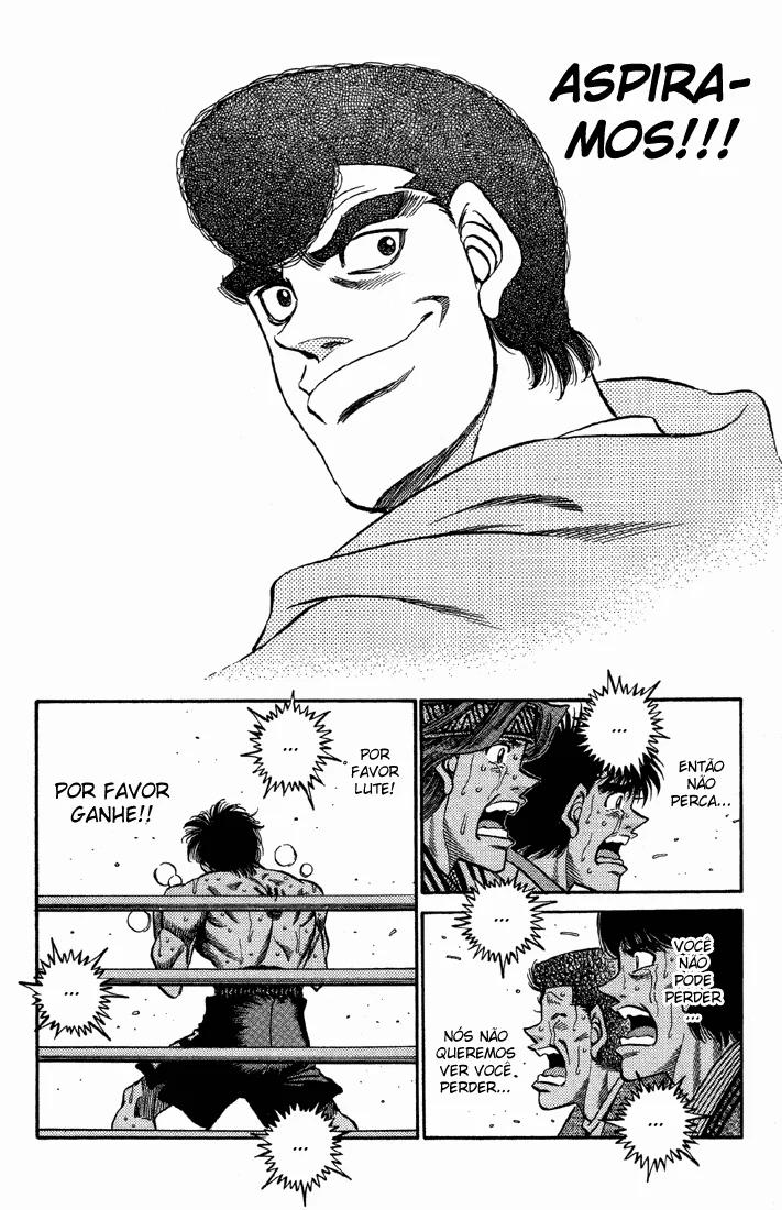 Read Hajime no Ippo pt Manga Online