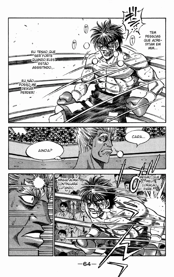 Read Hajime no Ippo pt Manga Online