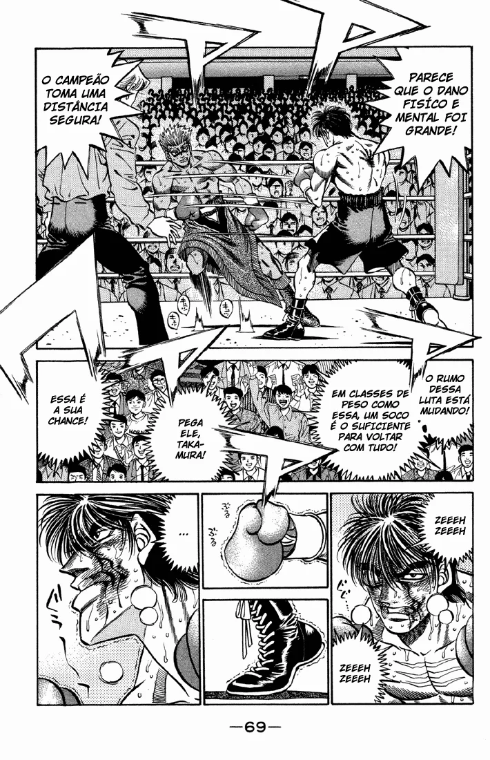 Read Hajime no Ippo pt Manga Online