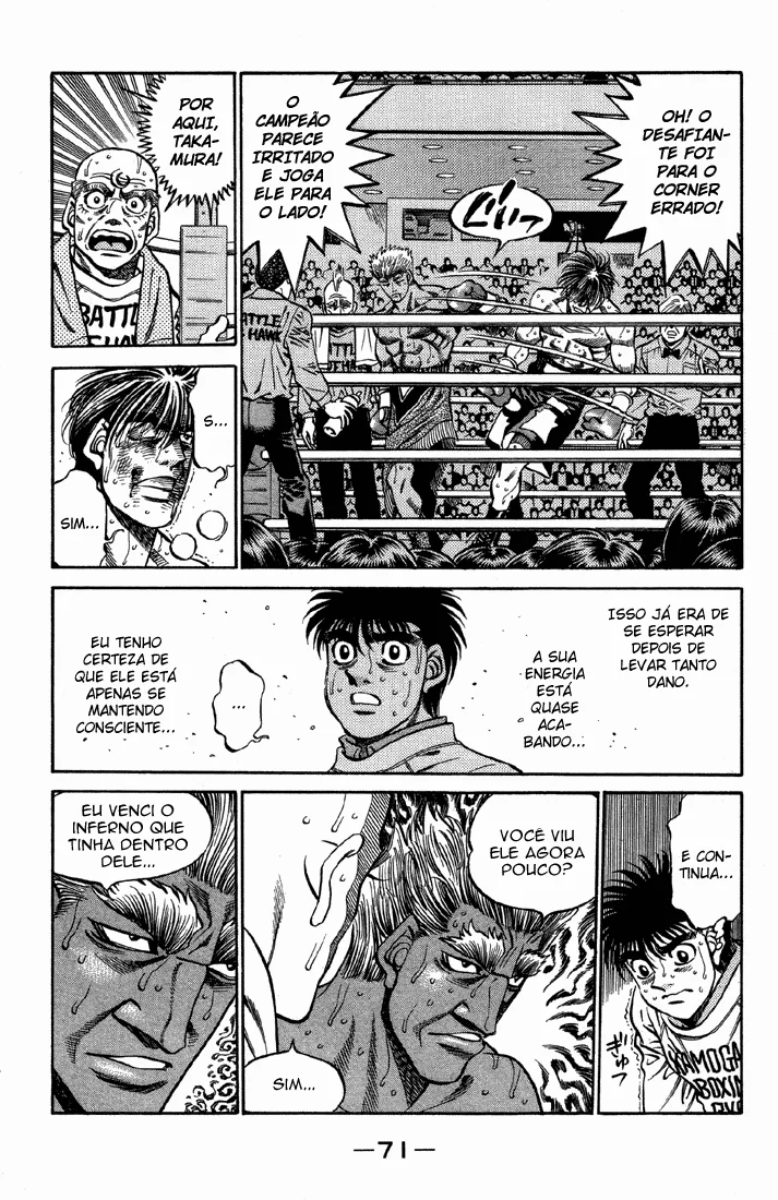 Read Hajime no Ippo pt Manga Online