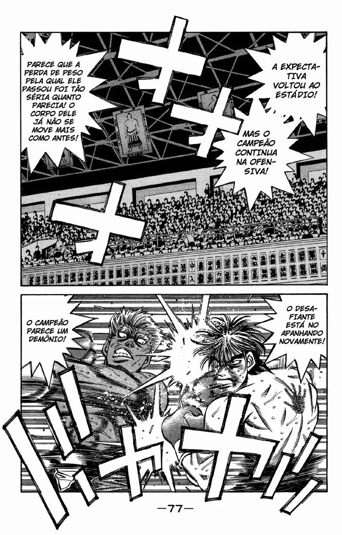 Read Hajime no Ippo pt Manga Online
