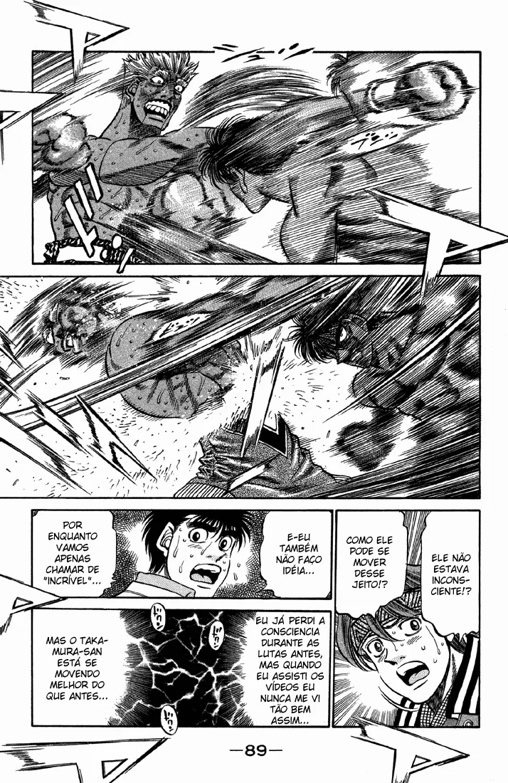 Read Hajime no Ippo pt Manga Online