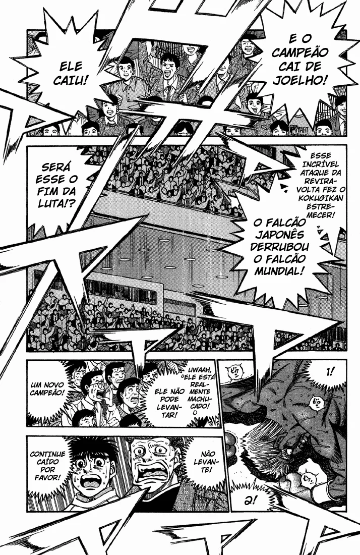 Read Hajime no Ippo pt Manga Online