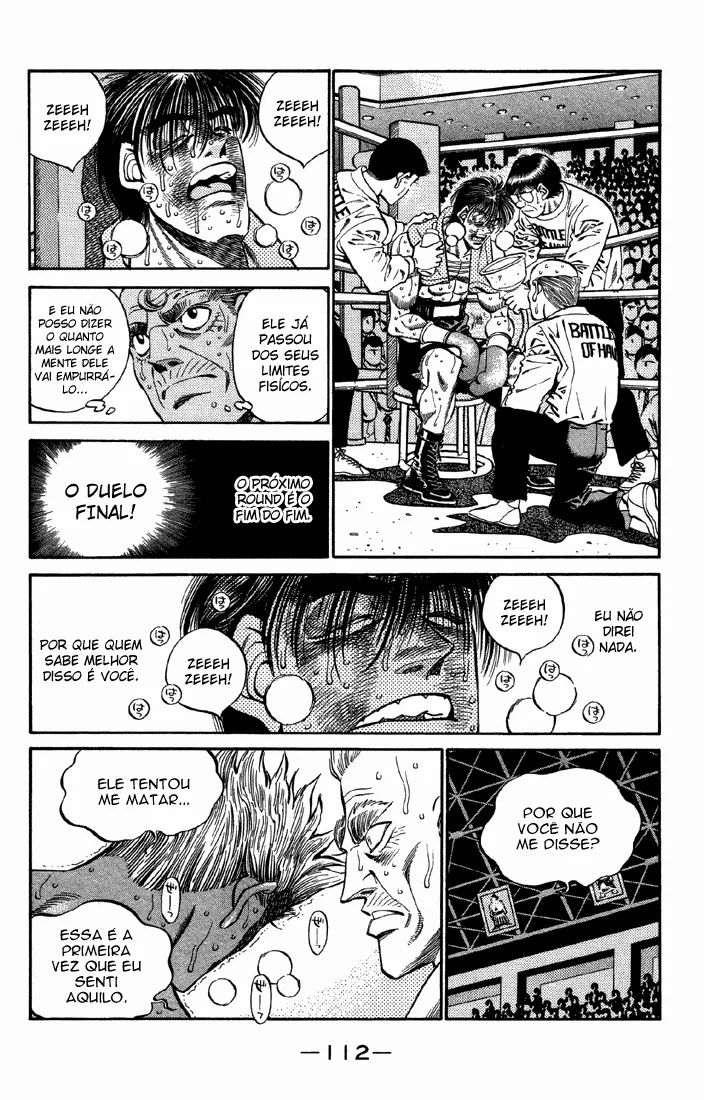 Read Hajime no Ippo pt Manga Online