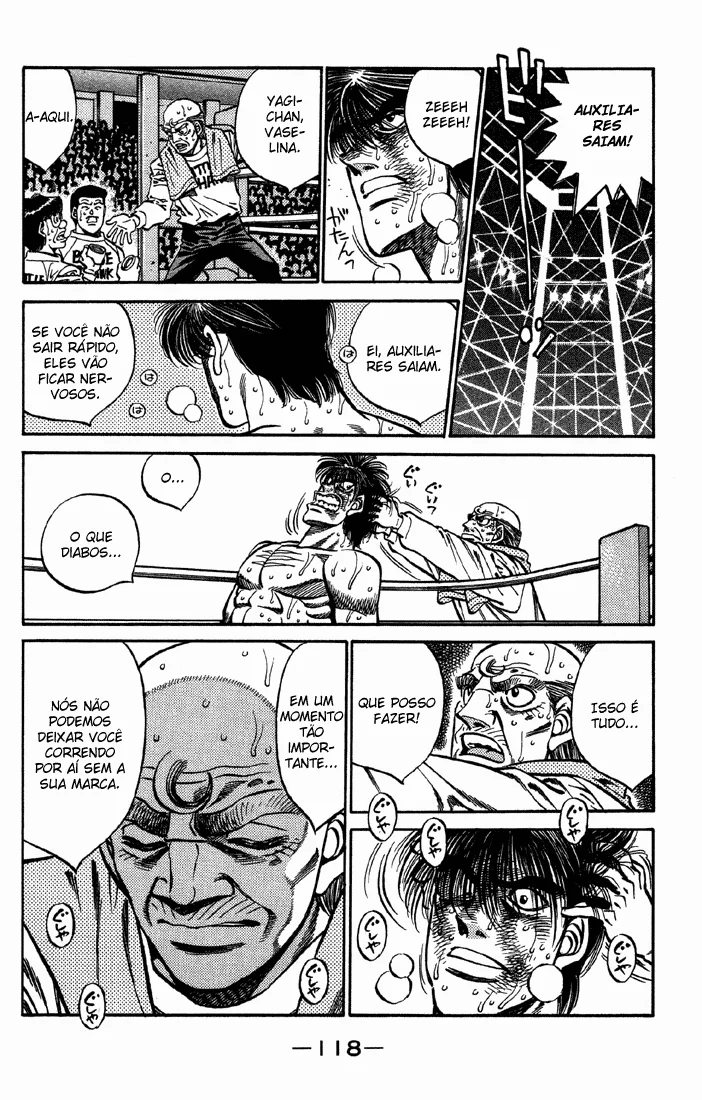 Read Hajime no Ippo pt Manga Online