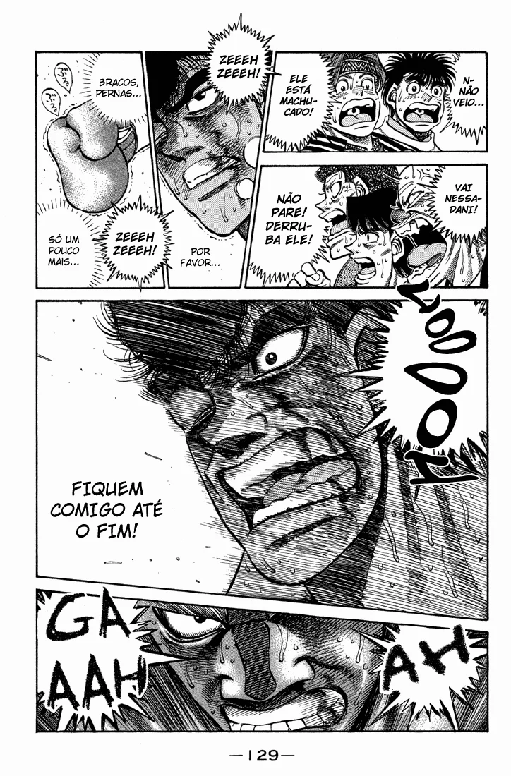 Read Hajime no Ippo pt Manga Online