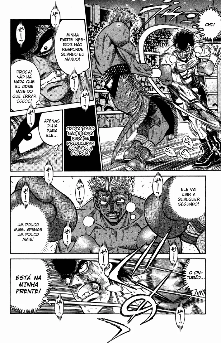Read Hajime no Ippo pt Manga Online