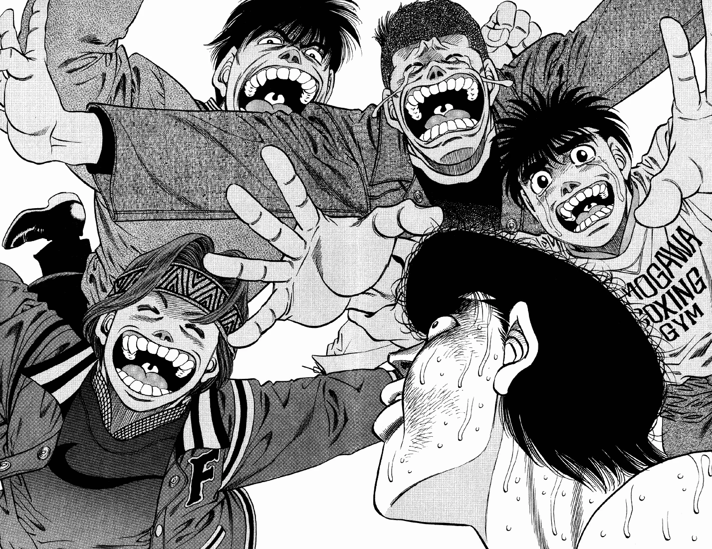 Read Hajime no Ippo pt Manga Online