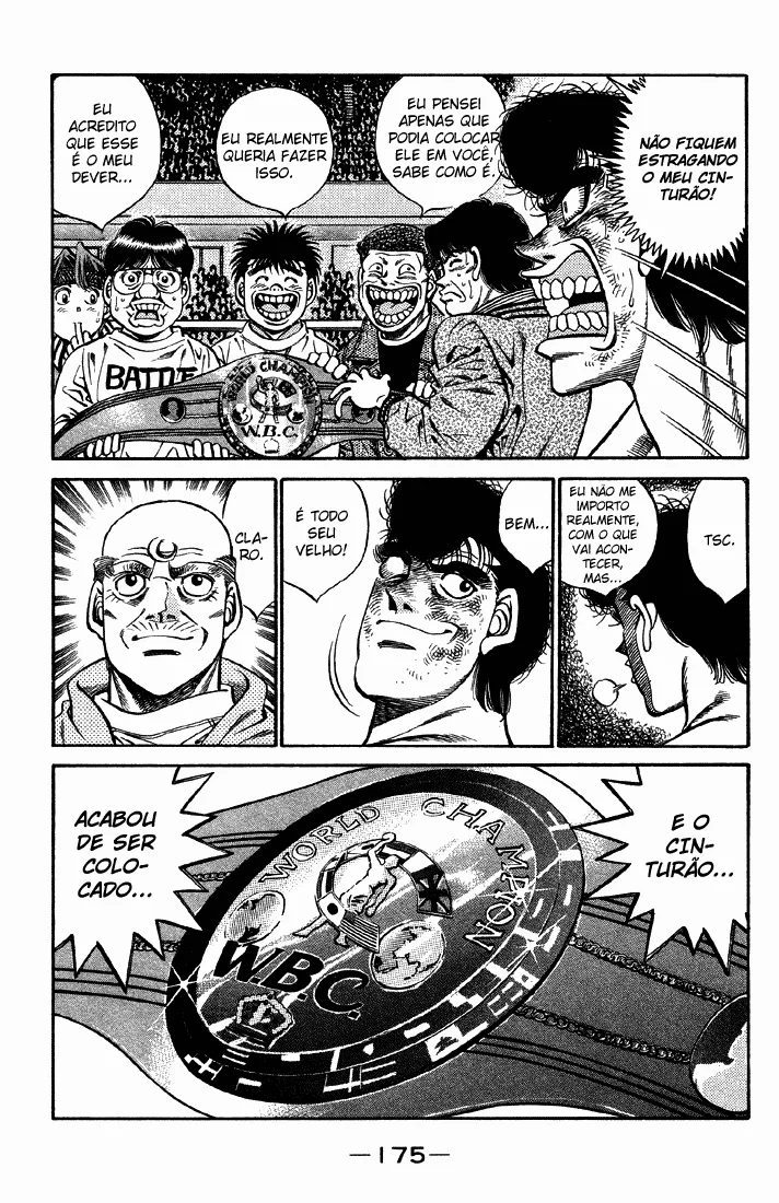Read Hajime no Ippo pt Manga Online