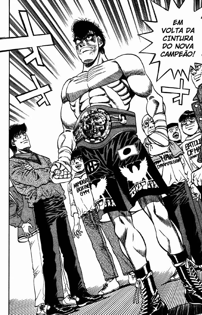 Read Hajime no Ippo pt Manga Online