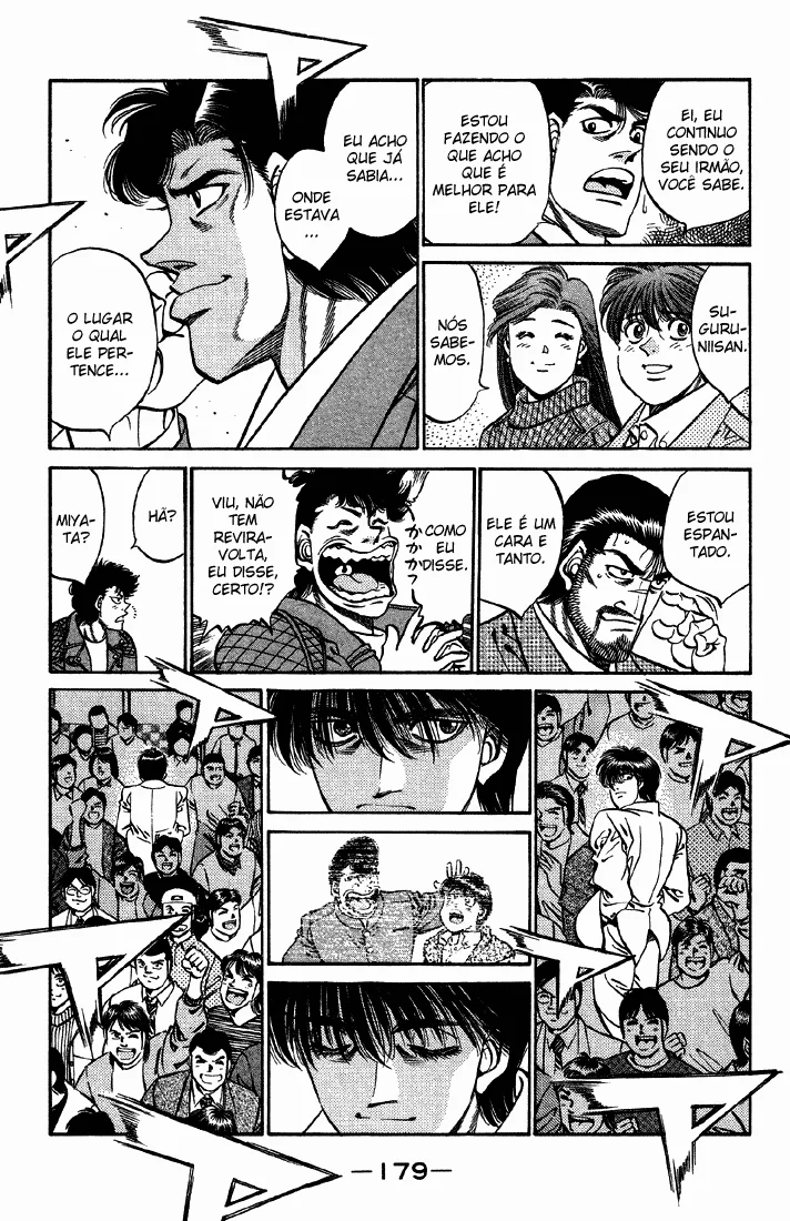 Read Hajime no Ippo pt Manga Online