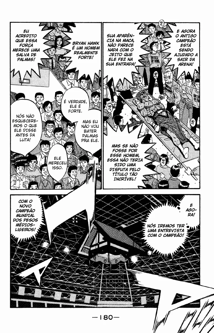 Read Hajime no Ippo pt Manga Online