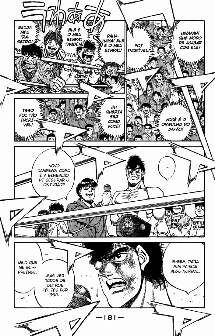 Read Hajime no Ippo pt Manga Online