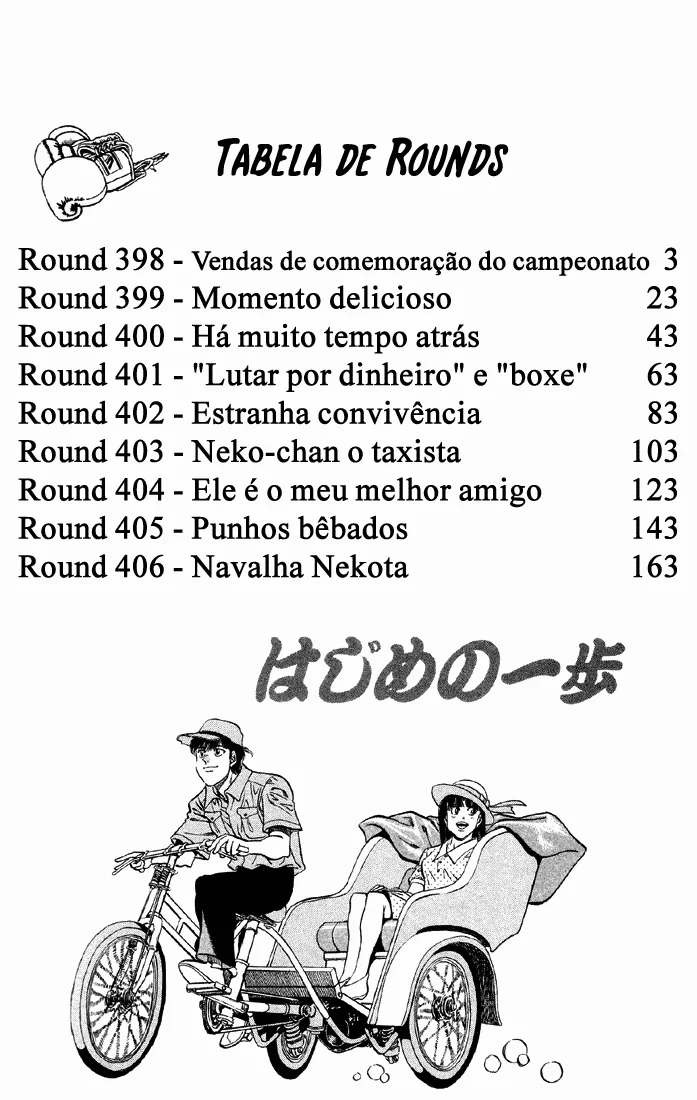 Read Hajime no Ippo pt Manga Online
