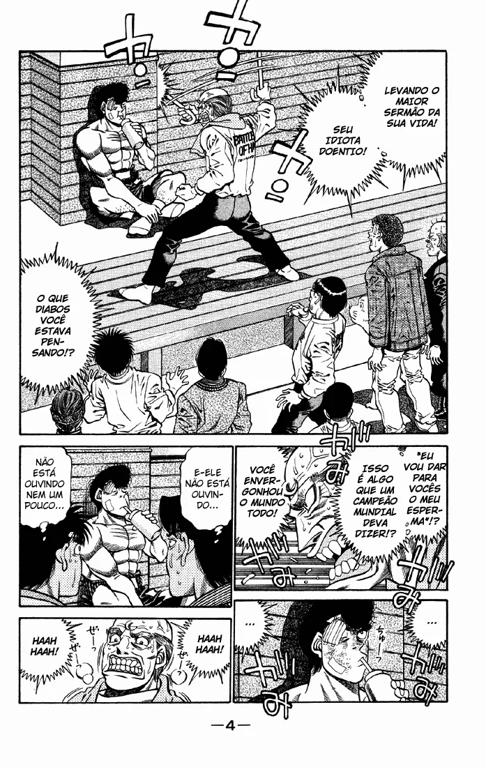 Read Hajime no Ippo pt Manga Online