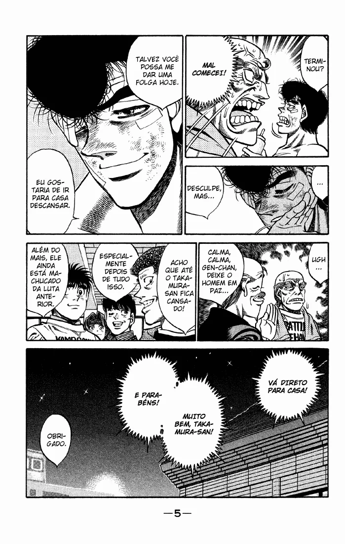Read Hajime no Ippo pt Manga Online