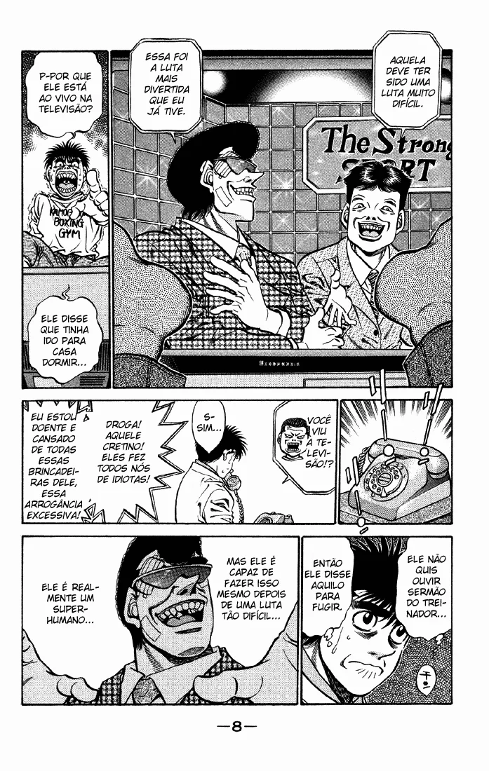 Read Hajime no Ippo pt Manga Online