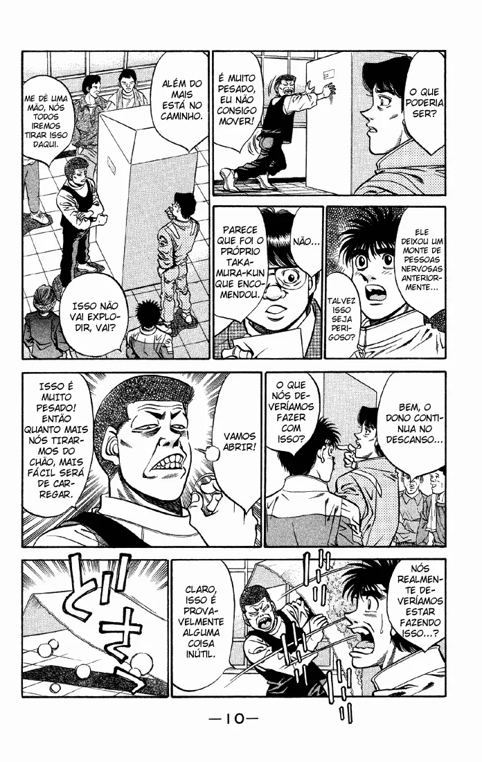 Read Hajime no Ippo pt Manga Online