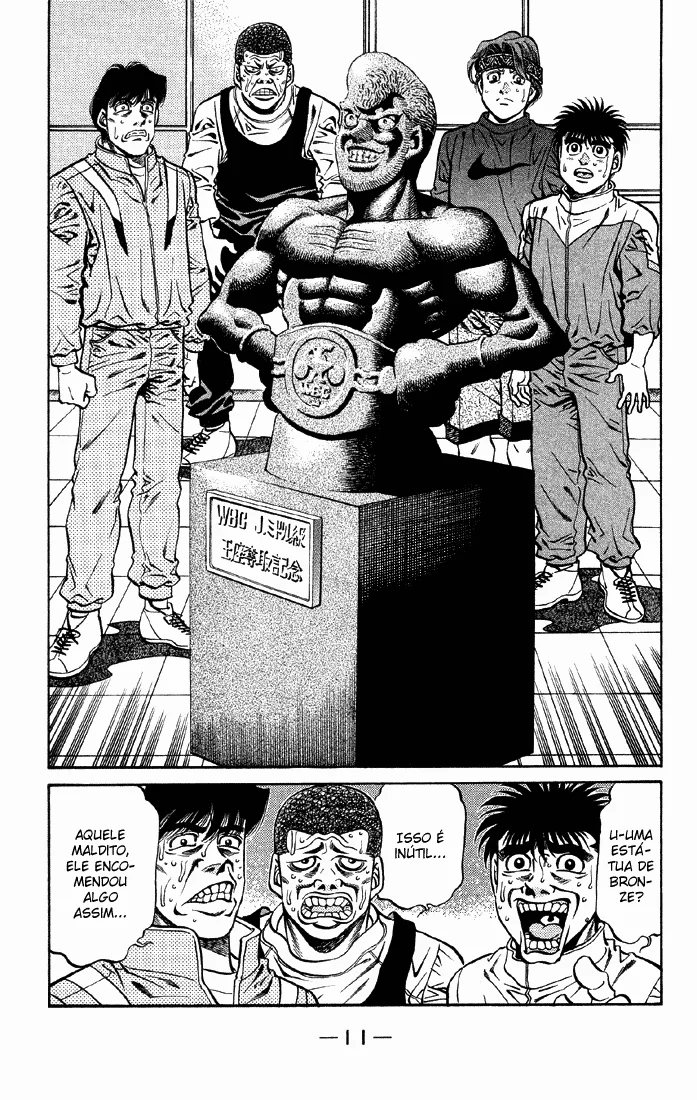Read Hajime no Ippo pt Manga Online