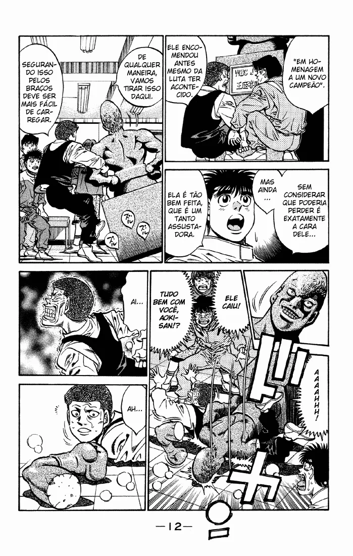 Read Hajime no Ippo pt Manga Online