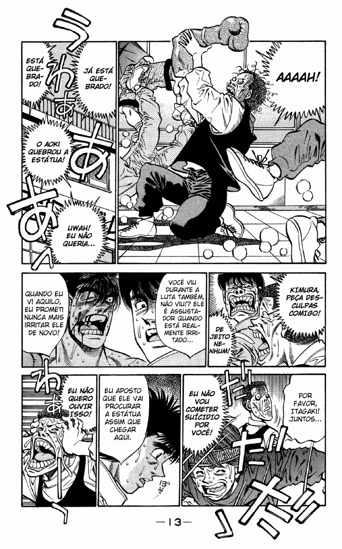 Read Hajime no Ippo pt Manga Online