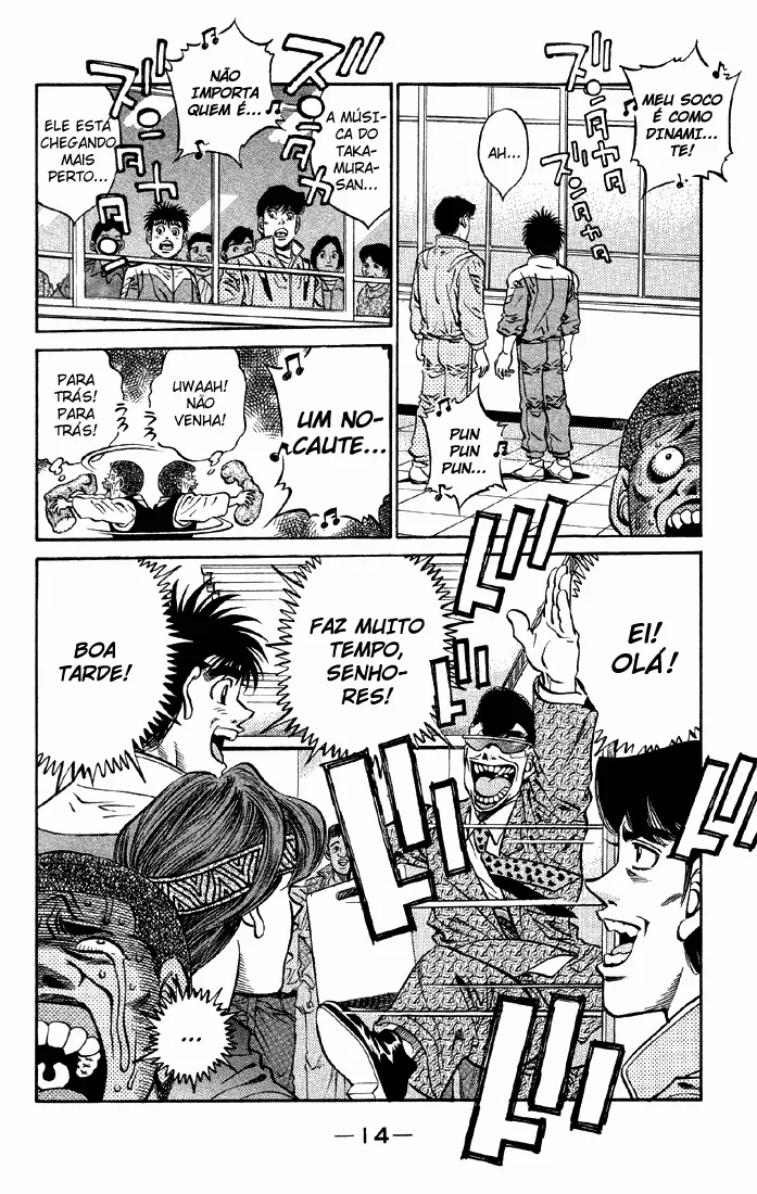 Read Hajime no Ippo pt Manga Online