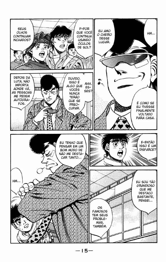 Read Hajime no Ippo pt Manga Online