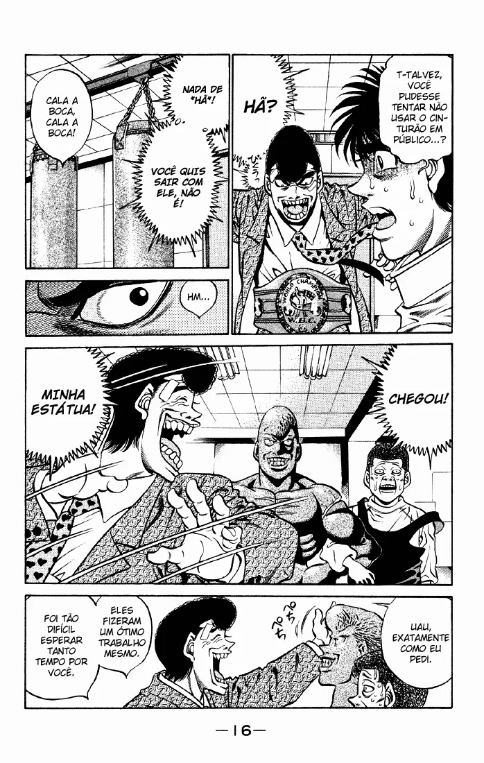 Read Hajime no Ippo pt Manga Online