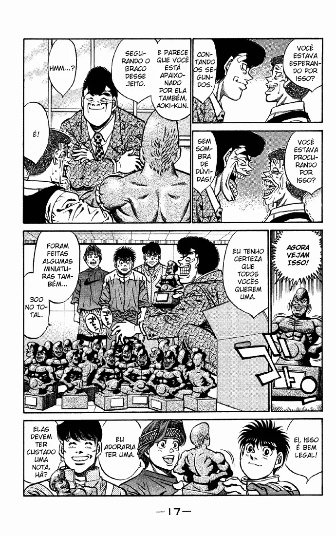 Read Hajime no Ippo pt Manga Online