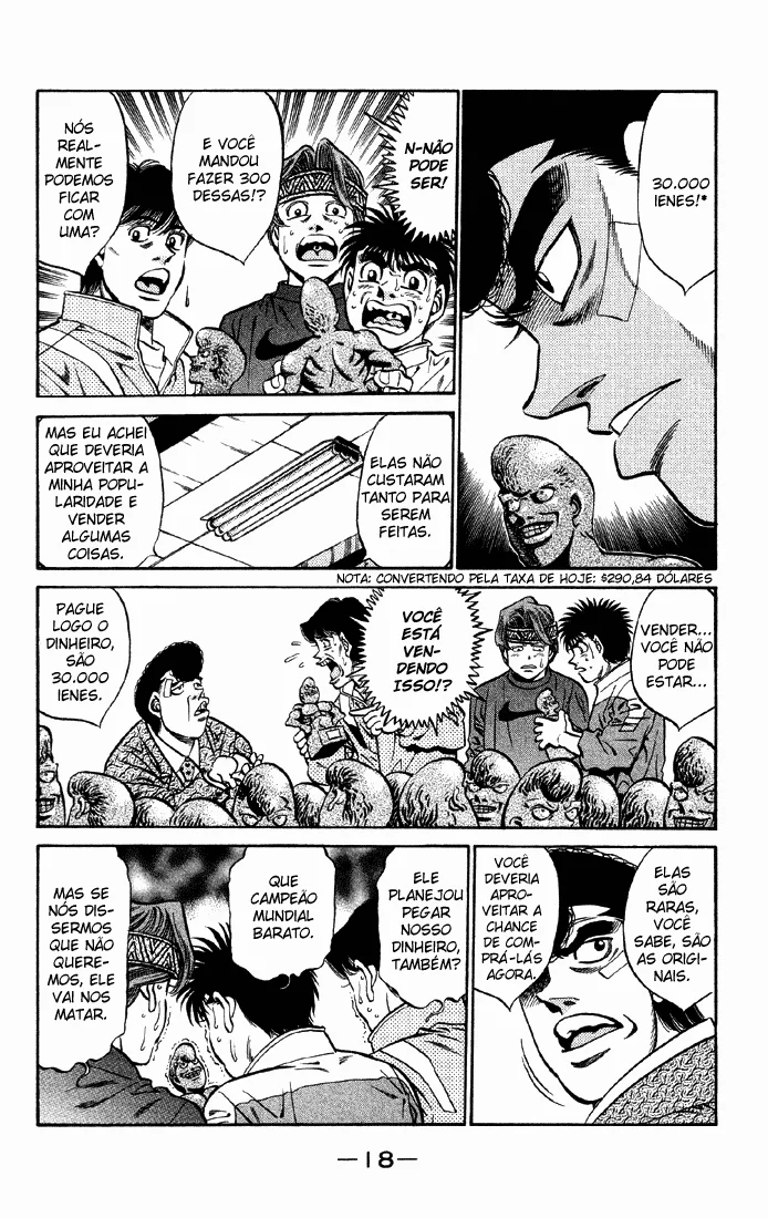 Read Hajime no Ippo pt Manga Online
