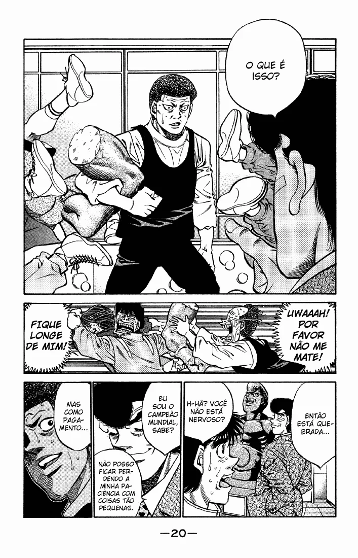 Read Hajime no Ippo pt Manga Online