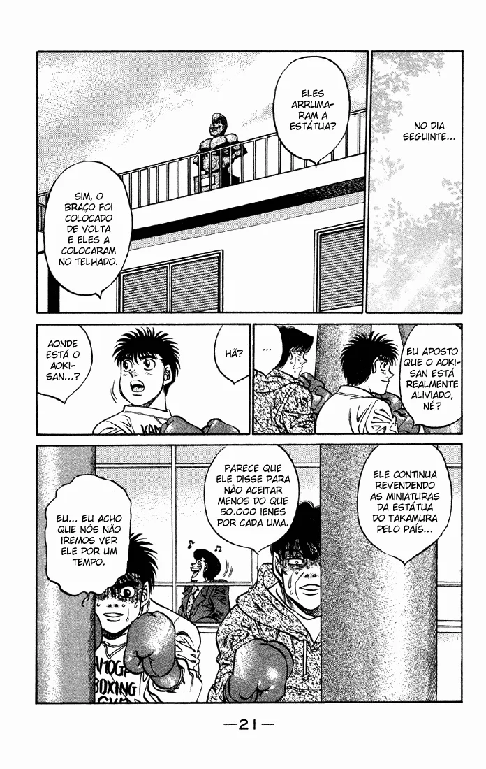 Read Hajime no Ippo pt Manga Online