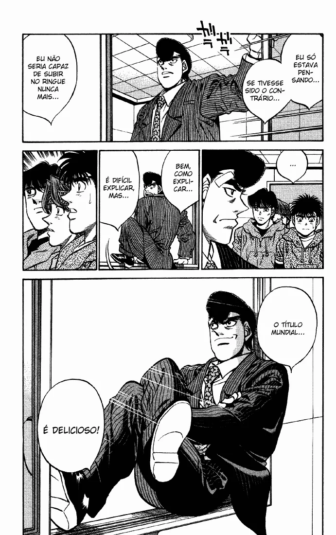 Read Hajime no Ippo pt Manga Online