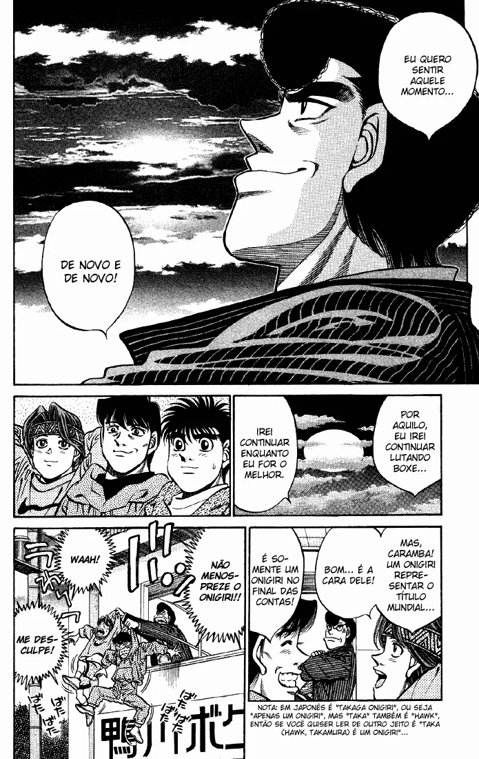 Read Hajime no Ippo pt Manga Online
