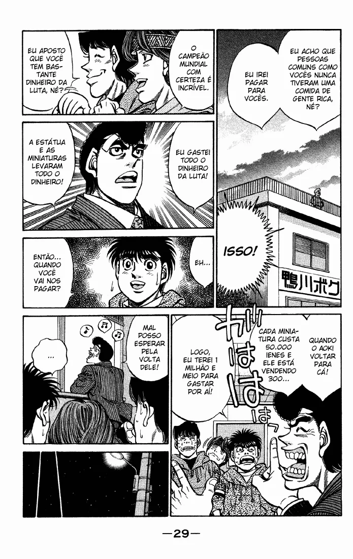 Read Hajime no Ippo pt Manga Online