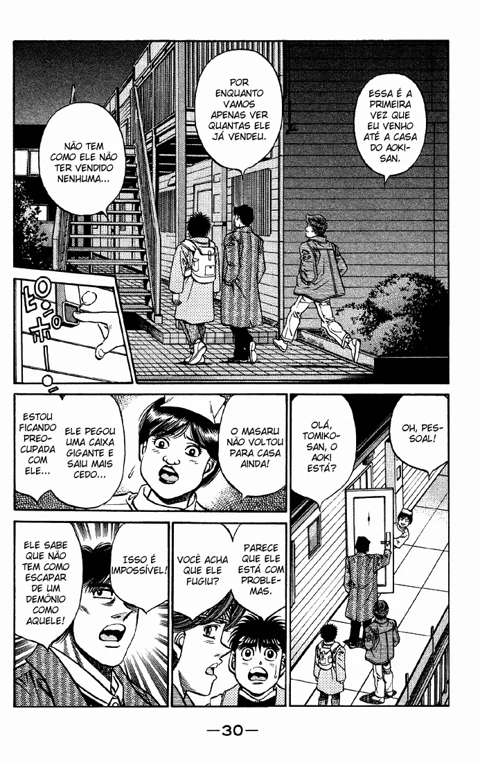 Read Hajime no Ippo pt Manga Online