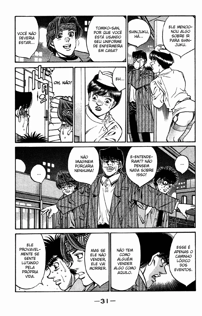 Read Hajime no Ippo pt Manga Online