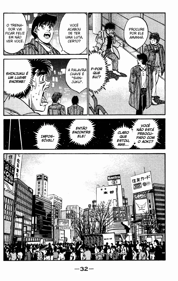 Read Hajime no Ippo pt Manga Online